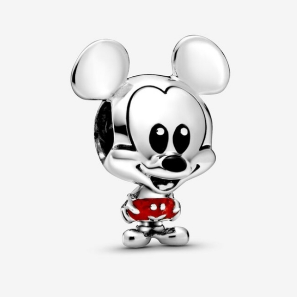 Pandora Jewelry - Pandora Disney Mickey Mouse Red Trousers Charm